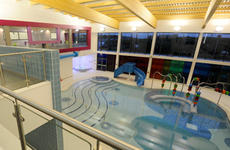 Toddler swimming pool, Pickaquoy Centre, Orkney (photograph)
